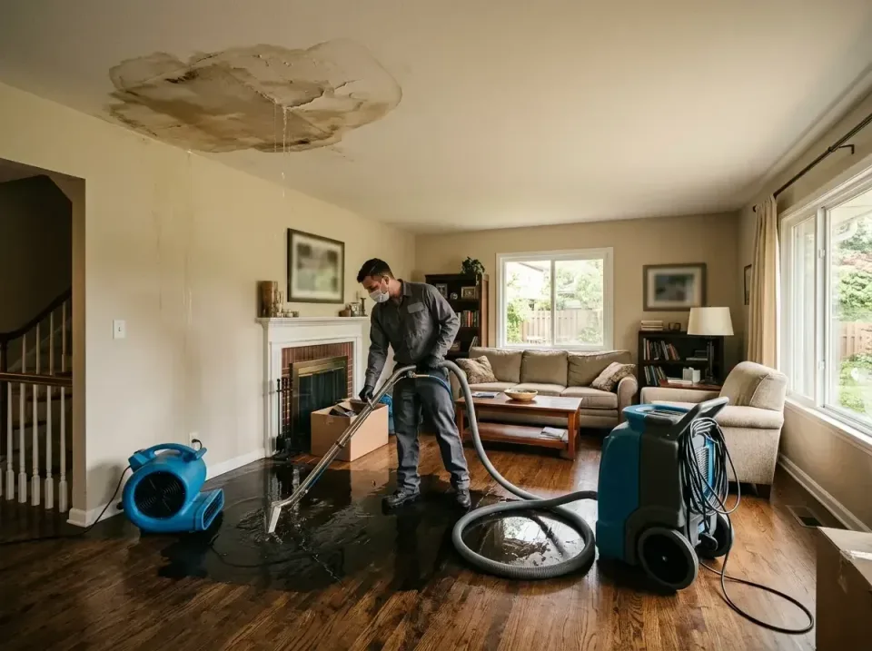 attic-pipe-burst-ceiling-drip-008 — frequently asked questions, Water Damage Restoration & Carpet Care in Mount Vernon, NY